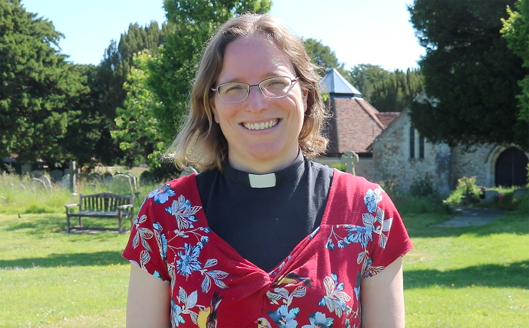 Appointment of Canon Precentor at Blackburn Cathedral, photo of The Rev. Jenny Gaffin
